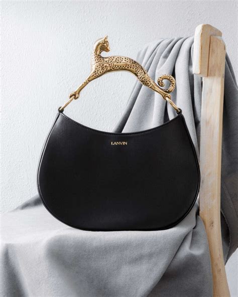 The Iconic Lanvin Cat Bag